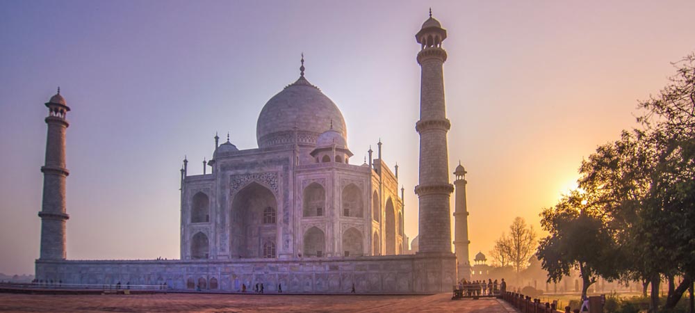 Taj Mahal sunrise tour